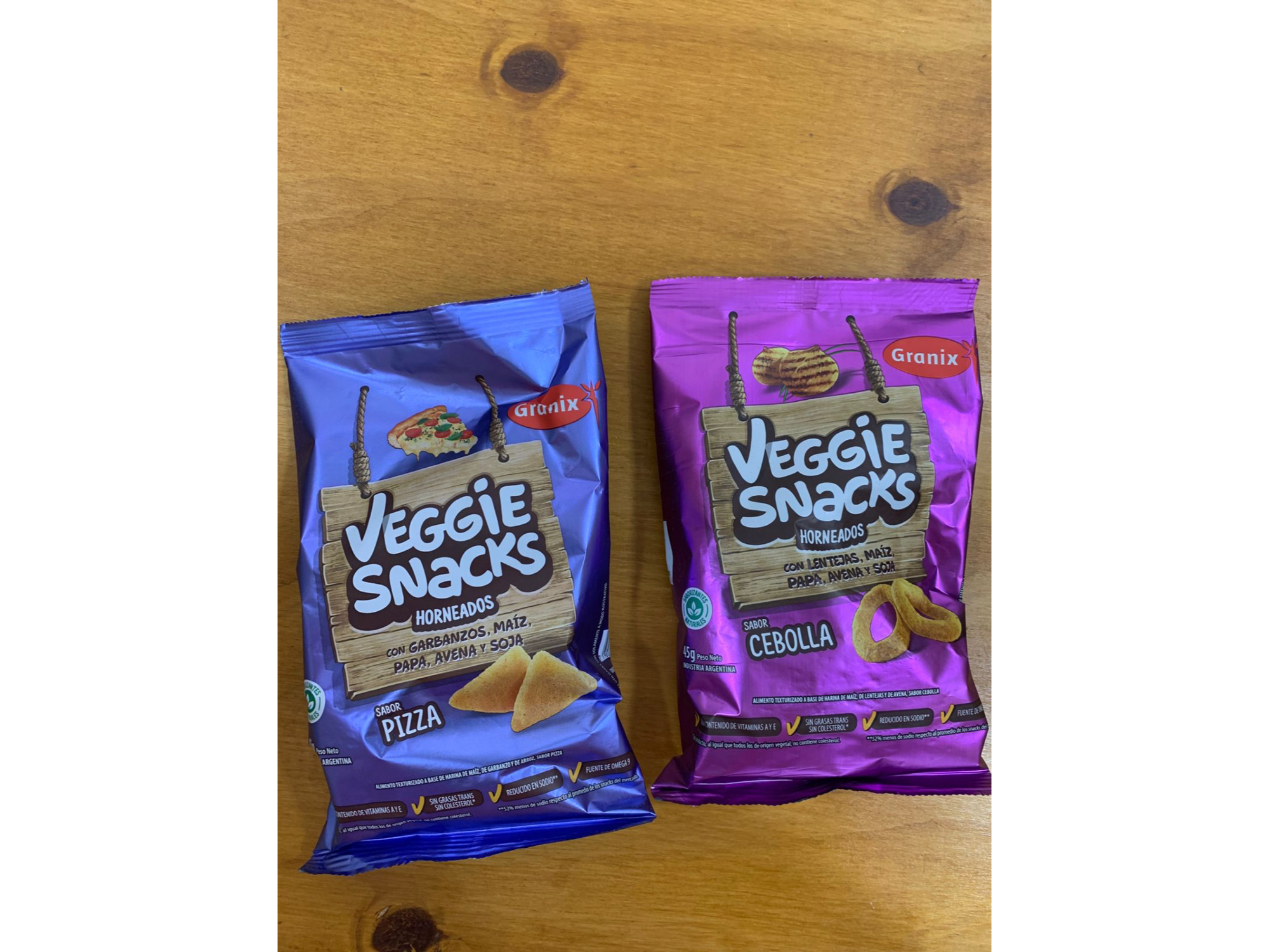 Snack Veggie Granix