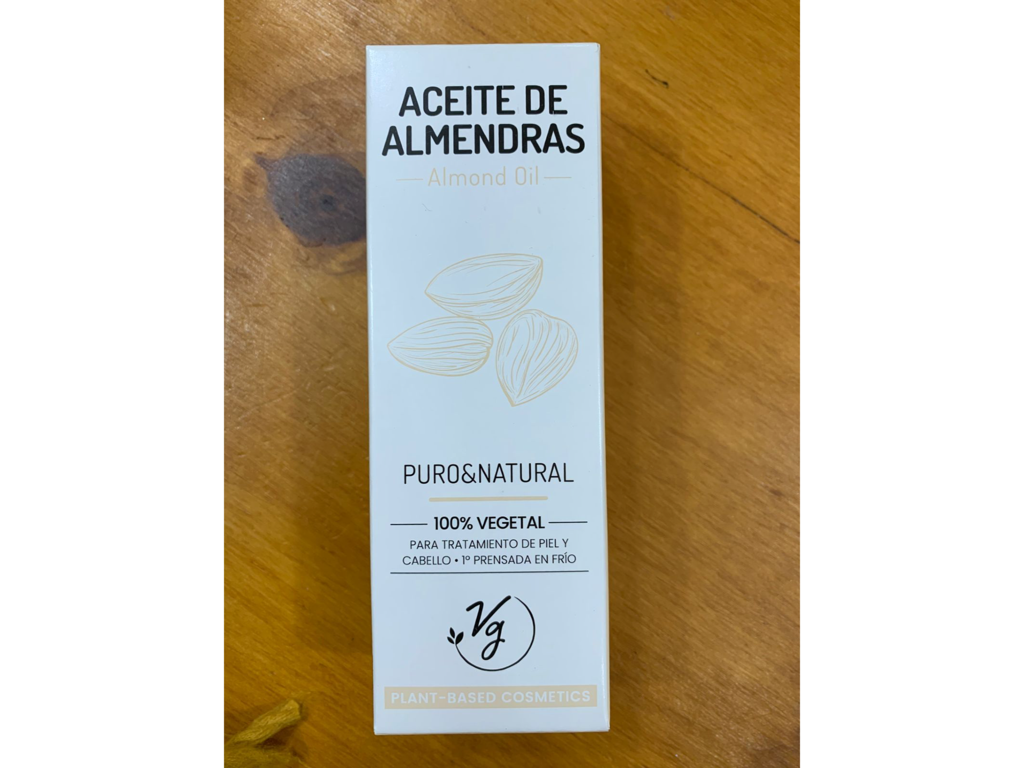 Aceite de Almendras
