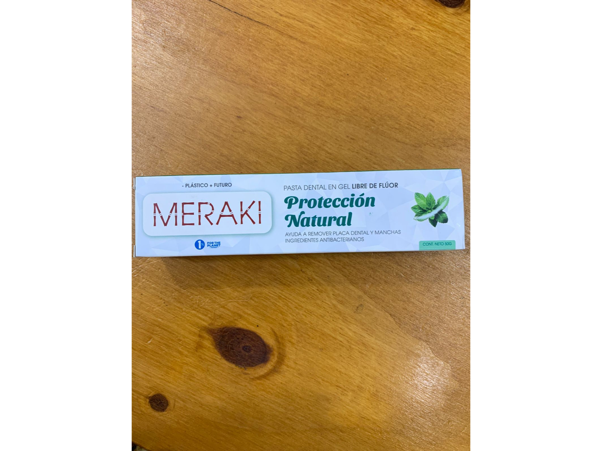 Pasta de Dientes MERAKI MENTA
