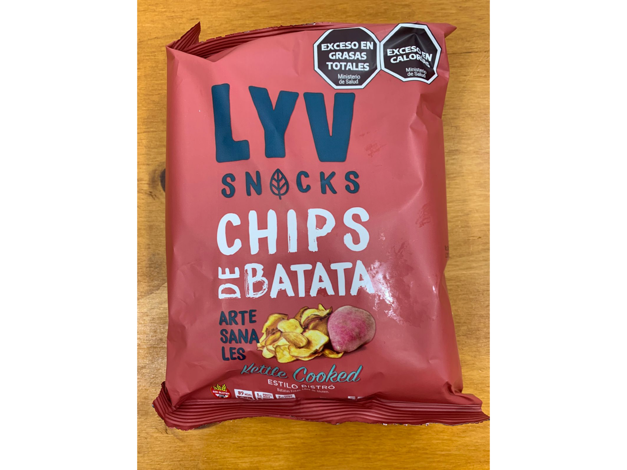 Chip de Batata LYV