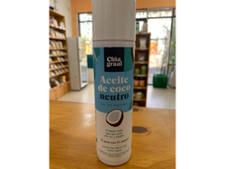 Aceite de Coco Aerosol Neutro ChiaGraal