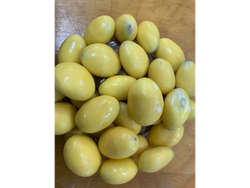 Almendras con Chocolate Blanco Lemonchelo