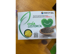 ChíaLesterol 60 capsulas GeoNat