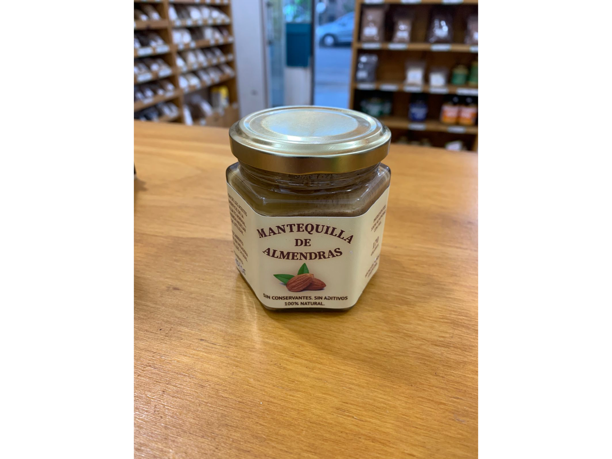 Mantequilla de Almendras Artesanal  170gr