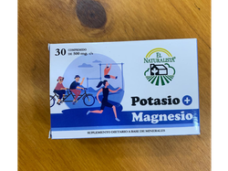Potasio + Magnesio 30 Comprimidos