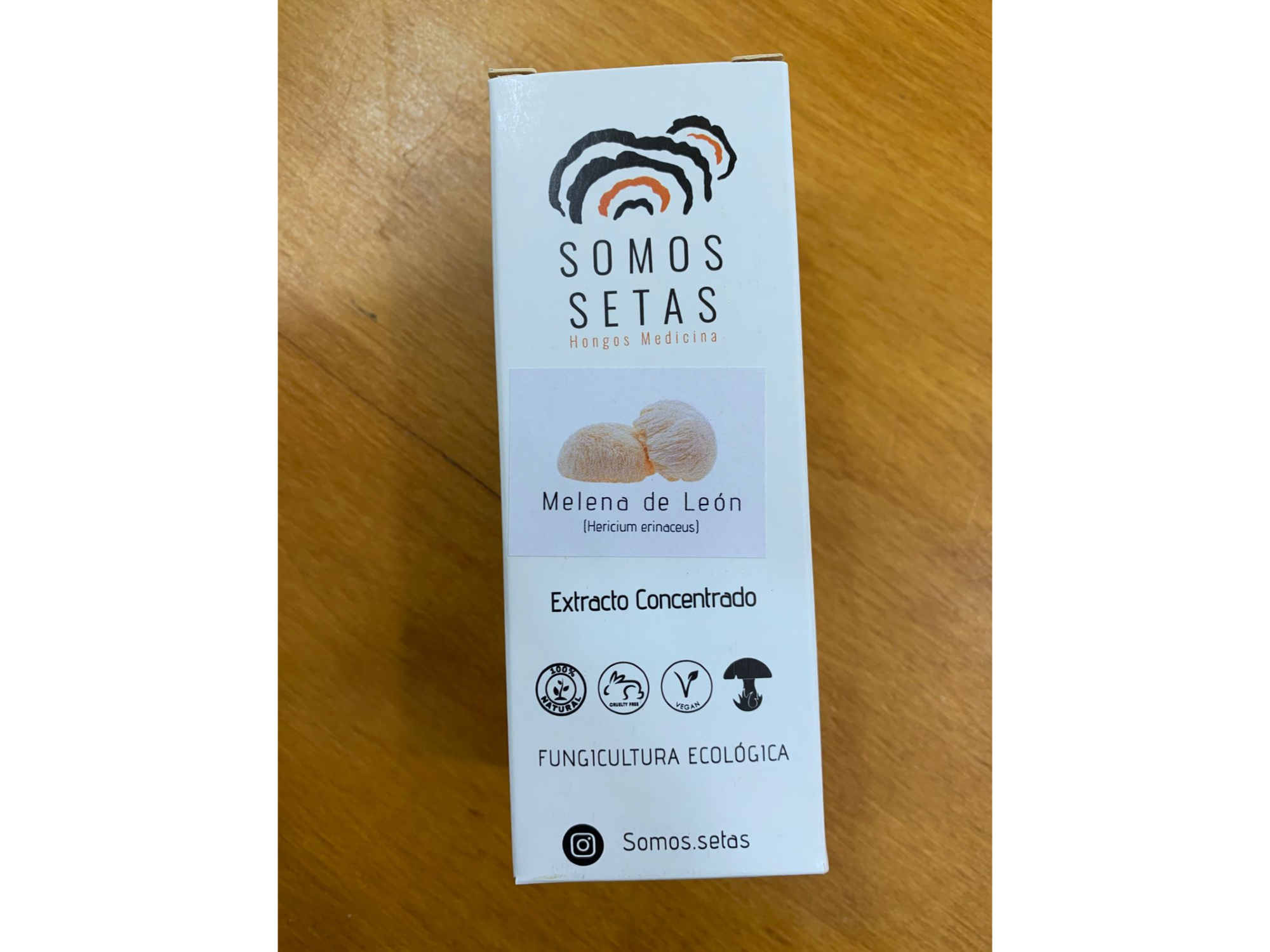 Melena de León Extracto Concentrado 60ml