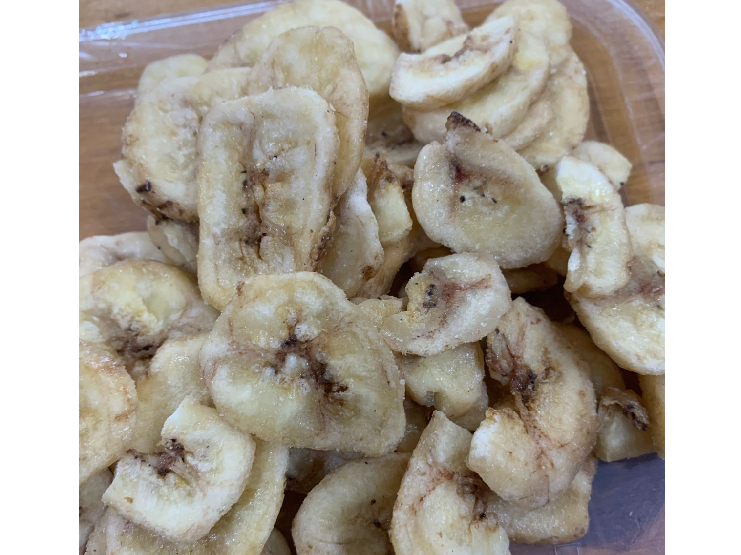 Banana Deshidratada