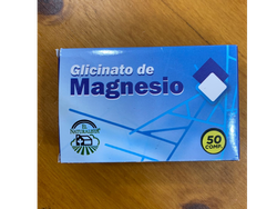 Glicinato de Magnesio 50 comprimidos El Naturista