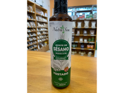 Aceite de Sesamo 250ml. NutraSen