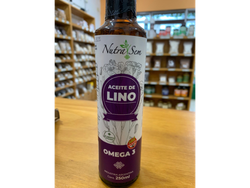 Aceite de Lino 250ml. NutriSen