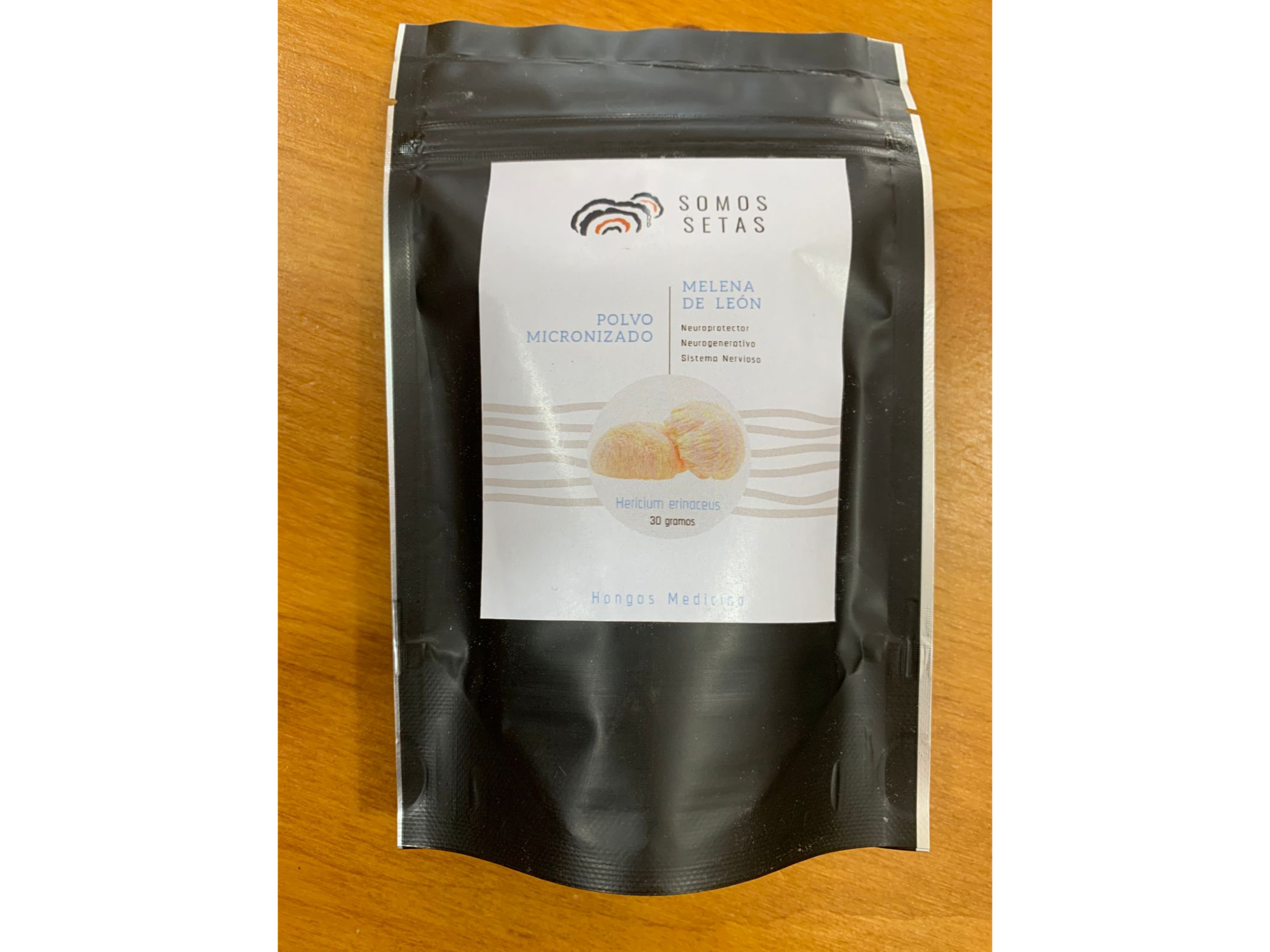 Melena de León Polvo Puro 30gr