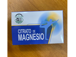 Citrato de Magnesio 30 comprimidos. El Naturista