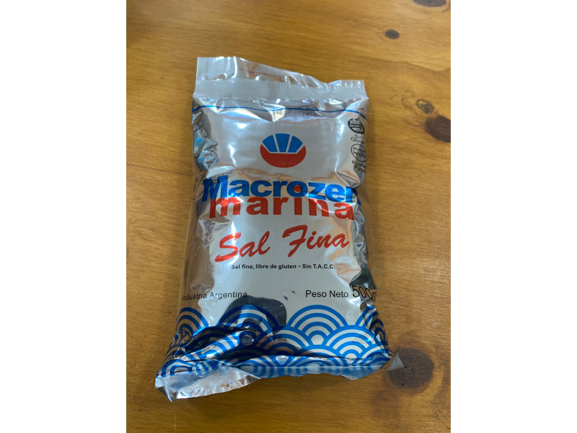 Sal Marina Fina Macrozen 500gr