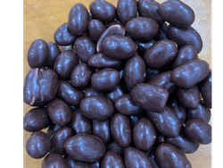 Maní con chocolate