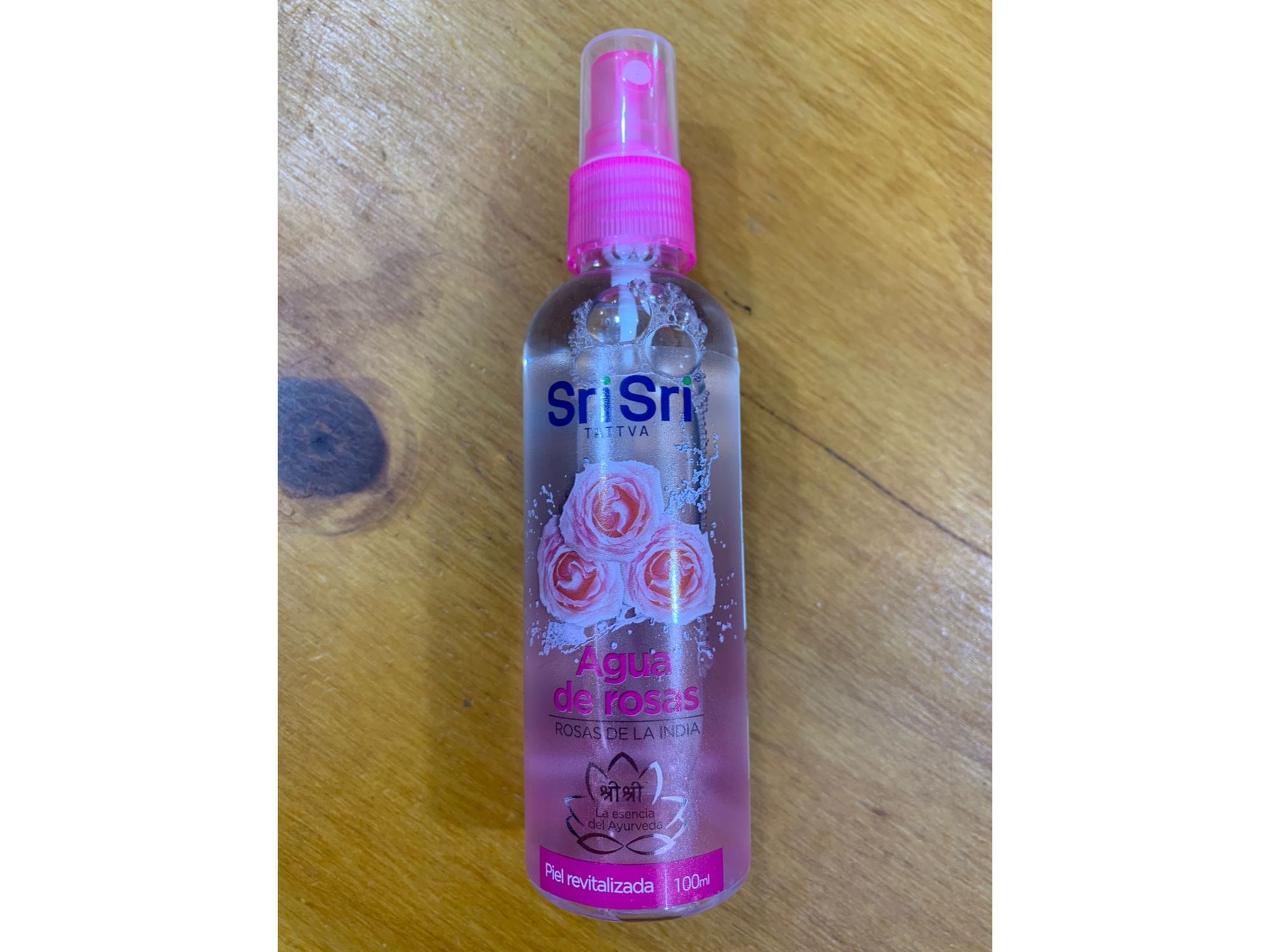 Agua de Rosas SriSri
