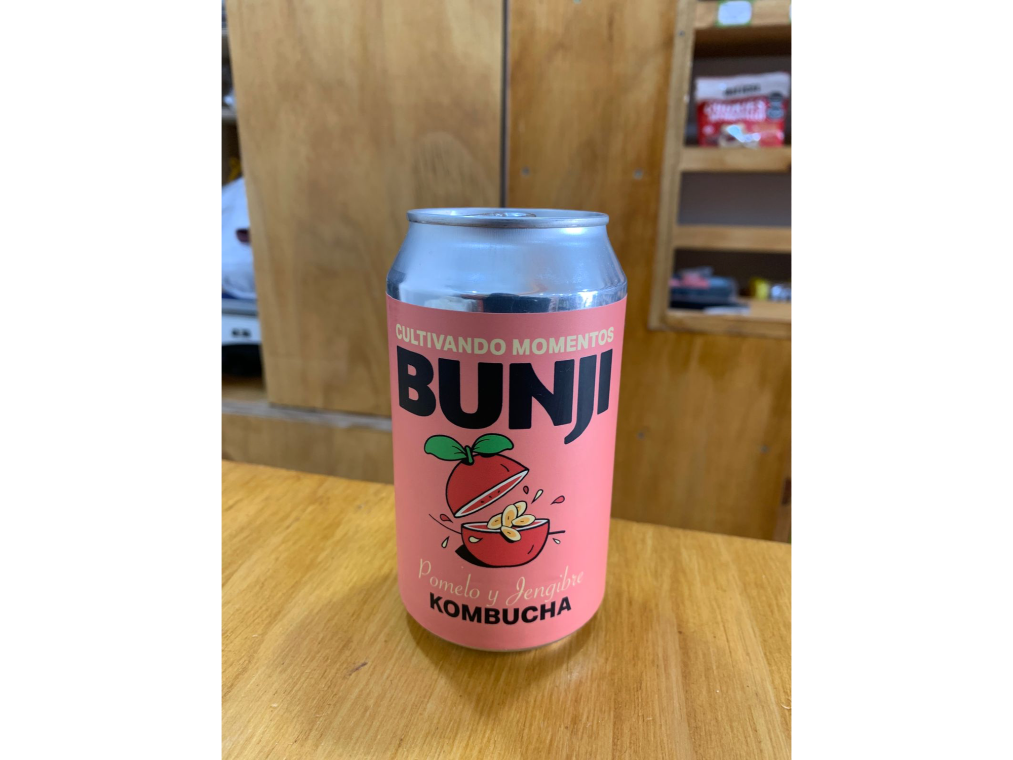 Kombucha Pomelo y Jengibre - Bunji