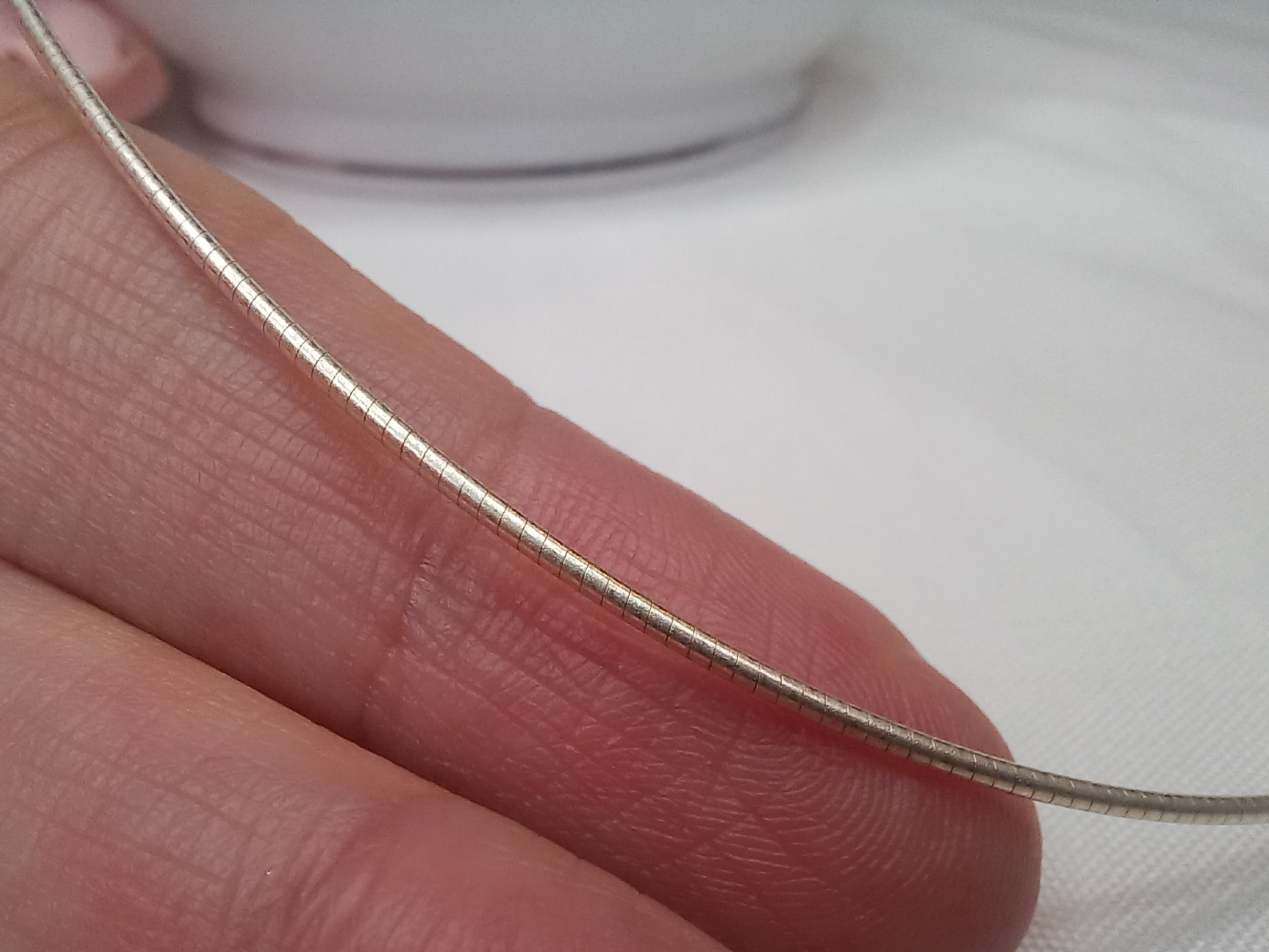 Cola de ratón semi rígida