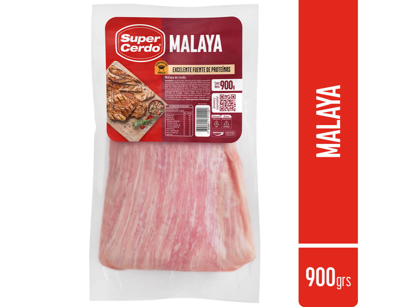 MALAYA 900g
