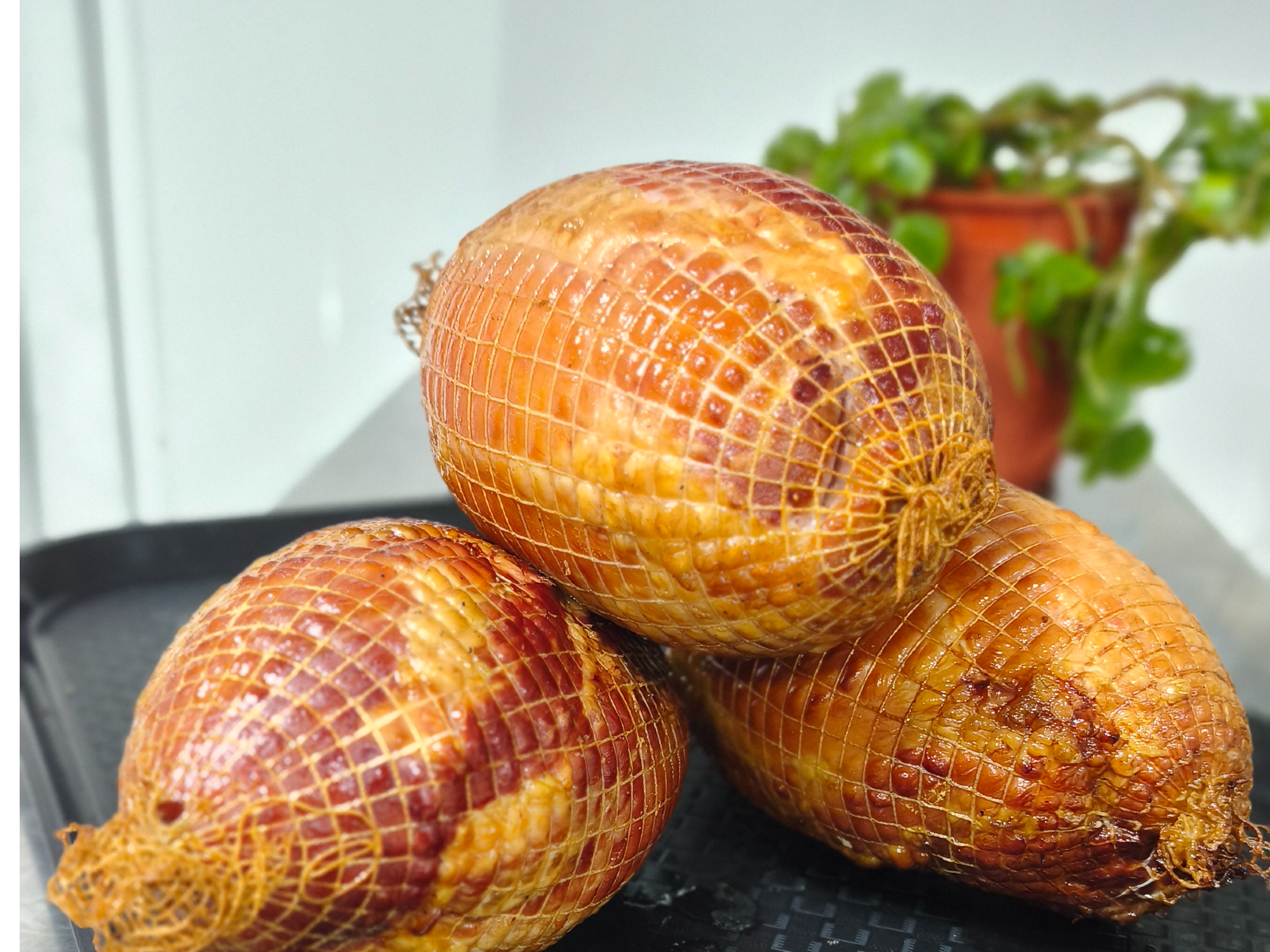 JAMON AHUMADO DE CERDO
