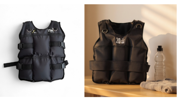 Chalecos con Peso