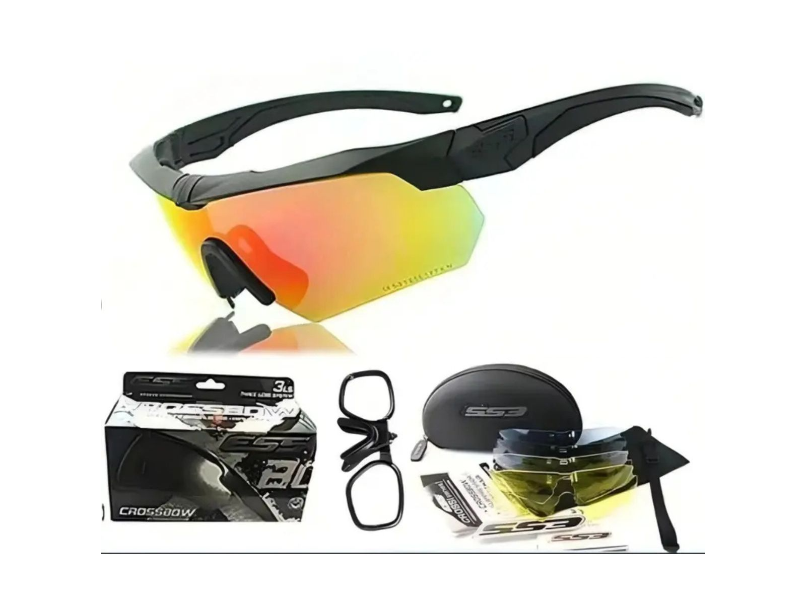 GAFAS LENTES INTERCAMBIABLES QK-25417-50