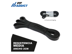 Banda para dominadas tension media 2 cm