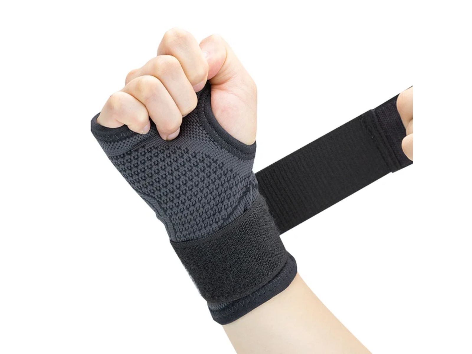 Muñequera Elastica Ajustble