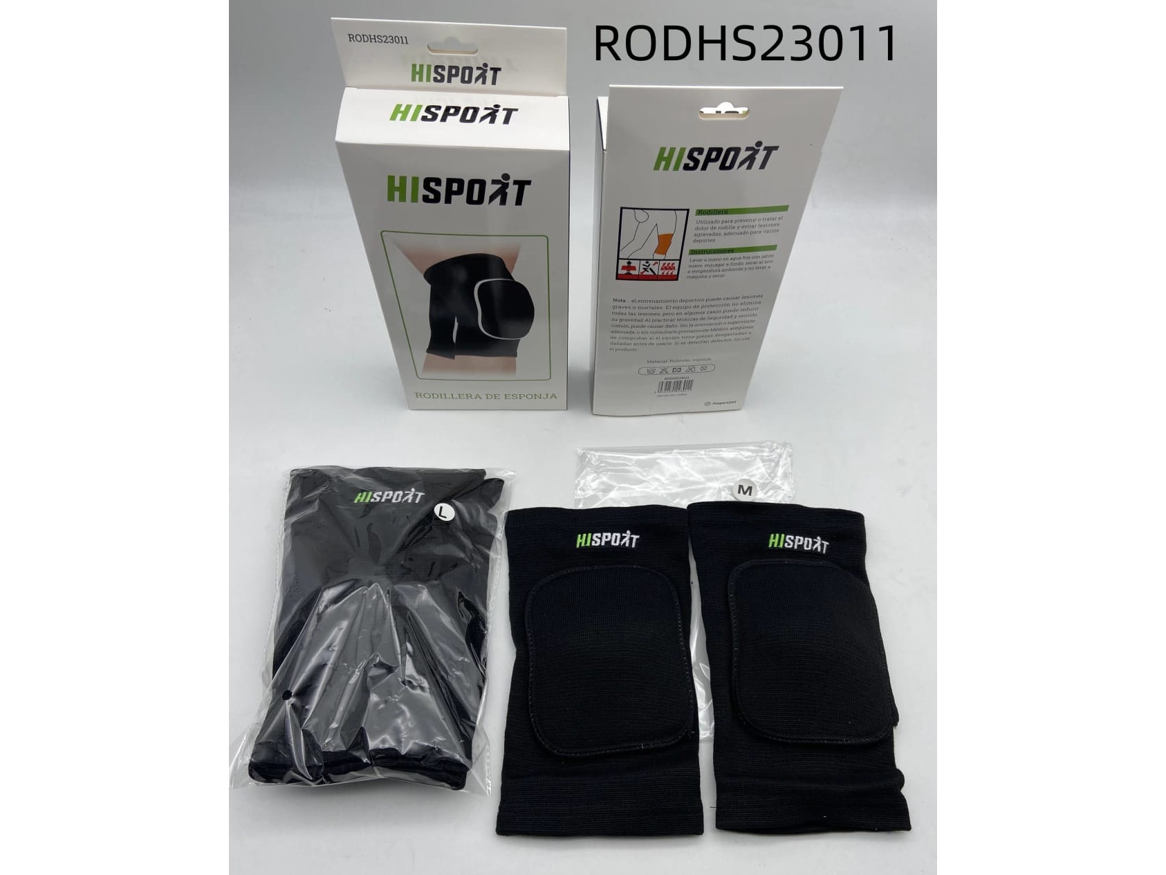 RODILLERA DEPORTIVA HISPORT 23011-100