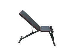 BANCO MUSCULACION PLEGABLE