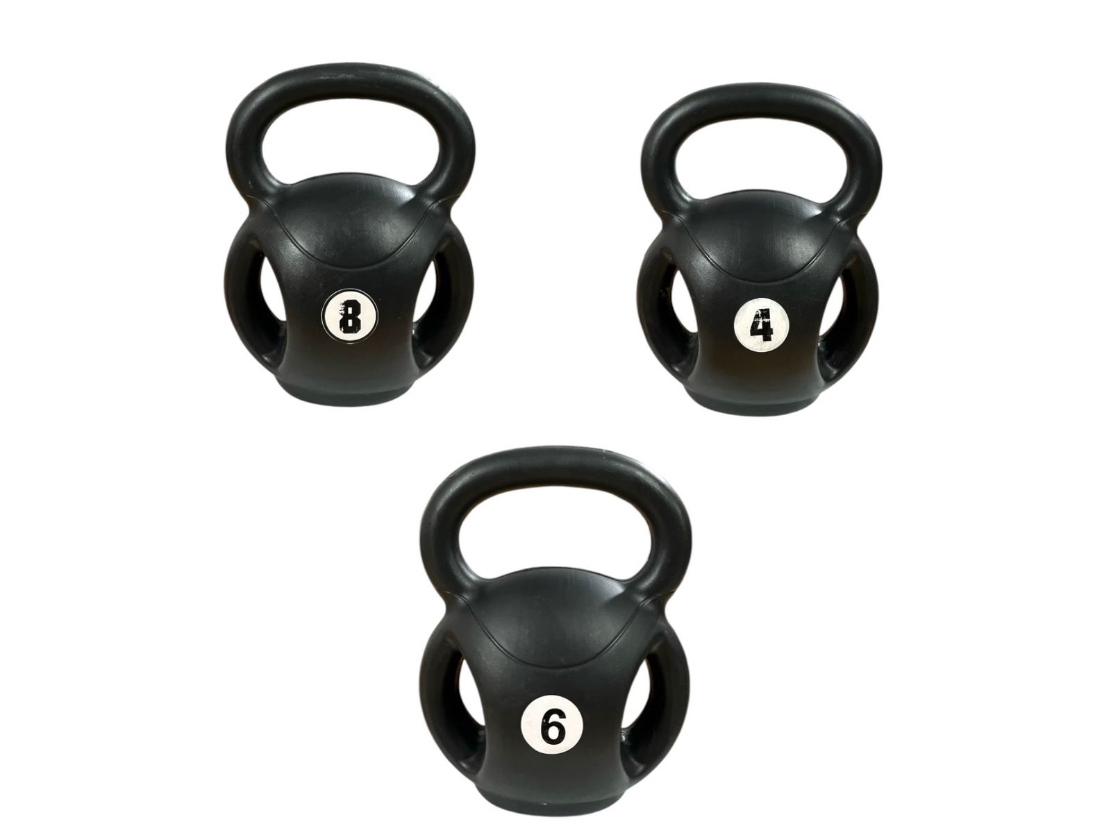 Pesa Rusa Triple Agarre (Elegir peso)