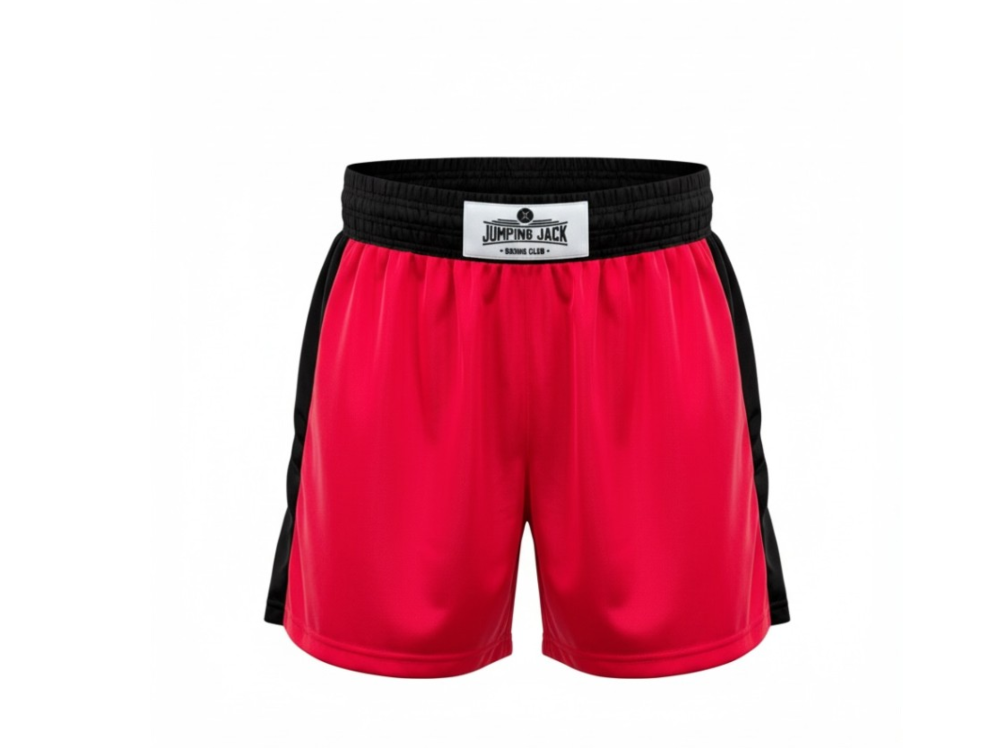 SHORT DE BOXEO - ROJO
