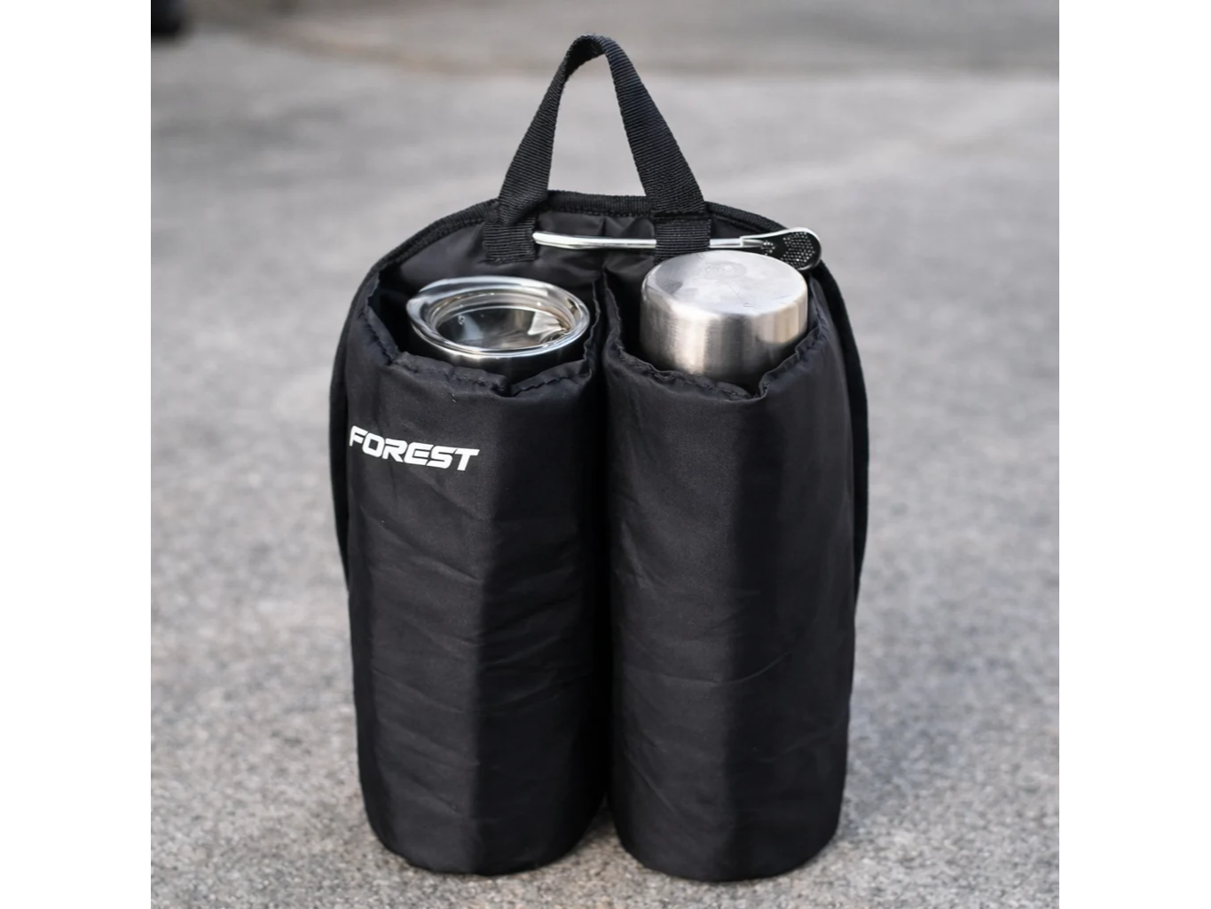 PORTA TERMO Y MATE PARA MOCHILA 39675