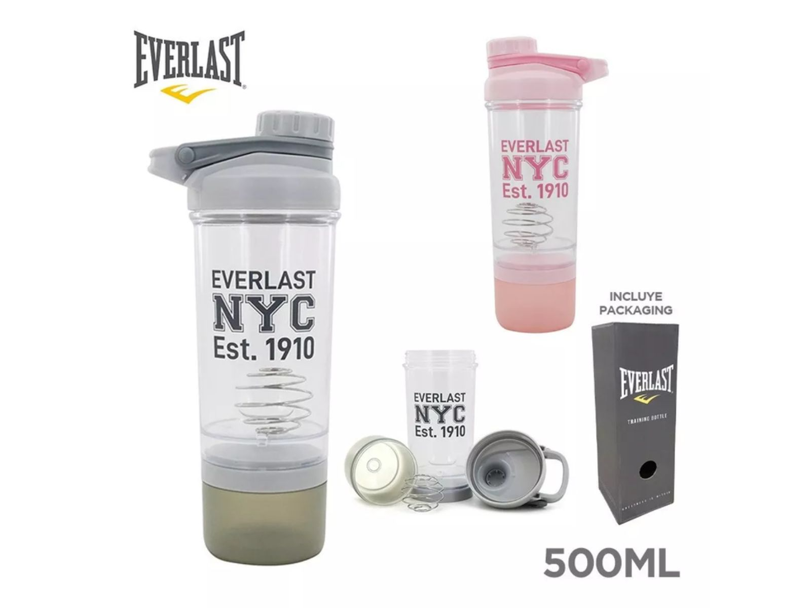 Shaker Everlast 15254 500 ml