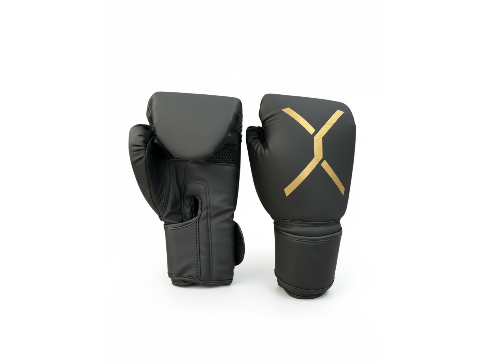 Guantes Boxeo Jumping Jack 12/16 oz Dorado