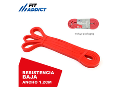 Banda para dominadas tension baja 1,3 cm