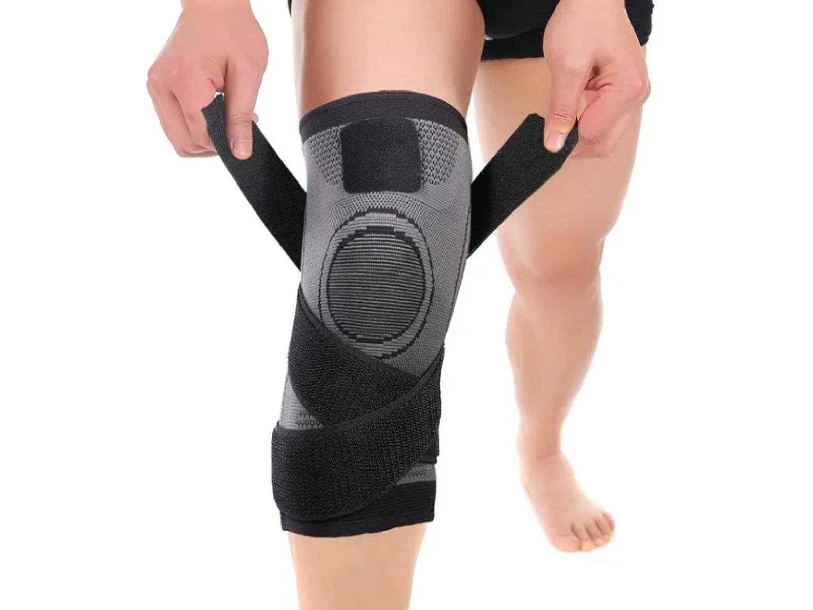 Rodillera Elastica Ajustable de Jumping Jack Sport