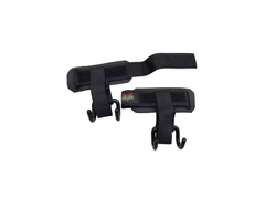 MUÑEQUERAS CON GANCHO POR PAR