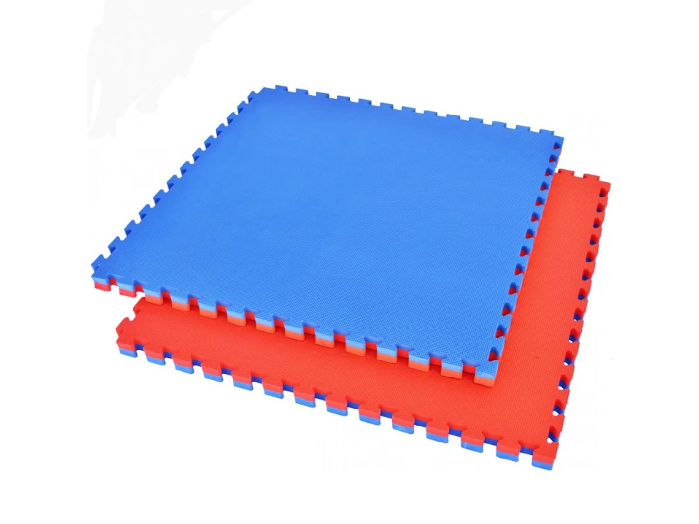 PISO DE GOMA TATAMI 1M X 1M X 2,5 CM