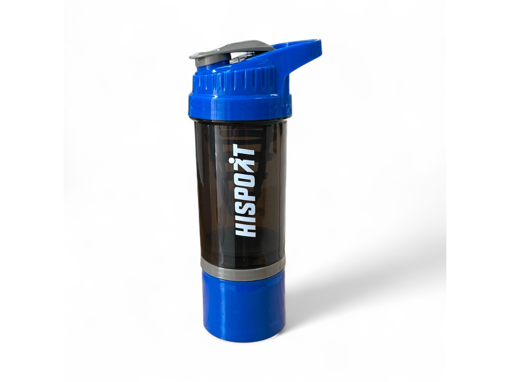 SHAKER VASO BATIDOR 500ML C/COMPARTIMENTOS HISPORT