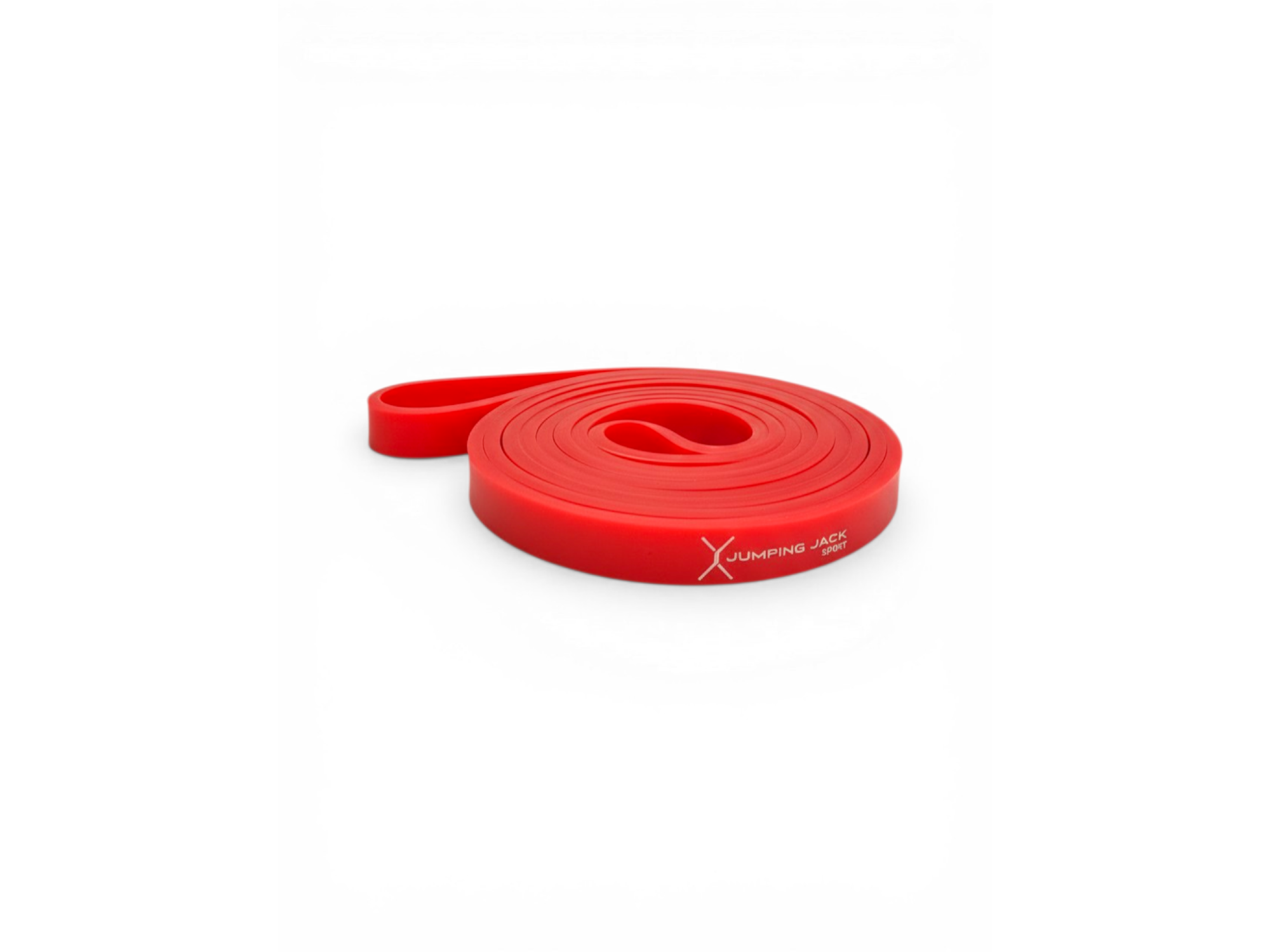 Bandas Dominadas Jumping Jack 130 mm (Roja)