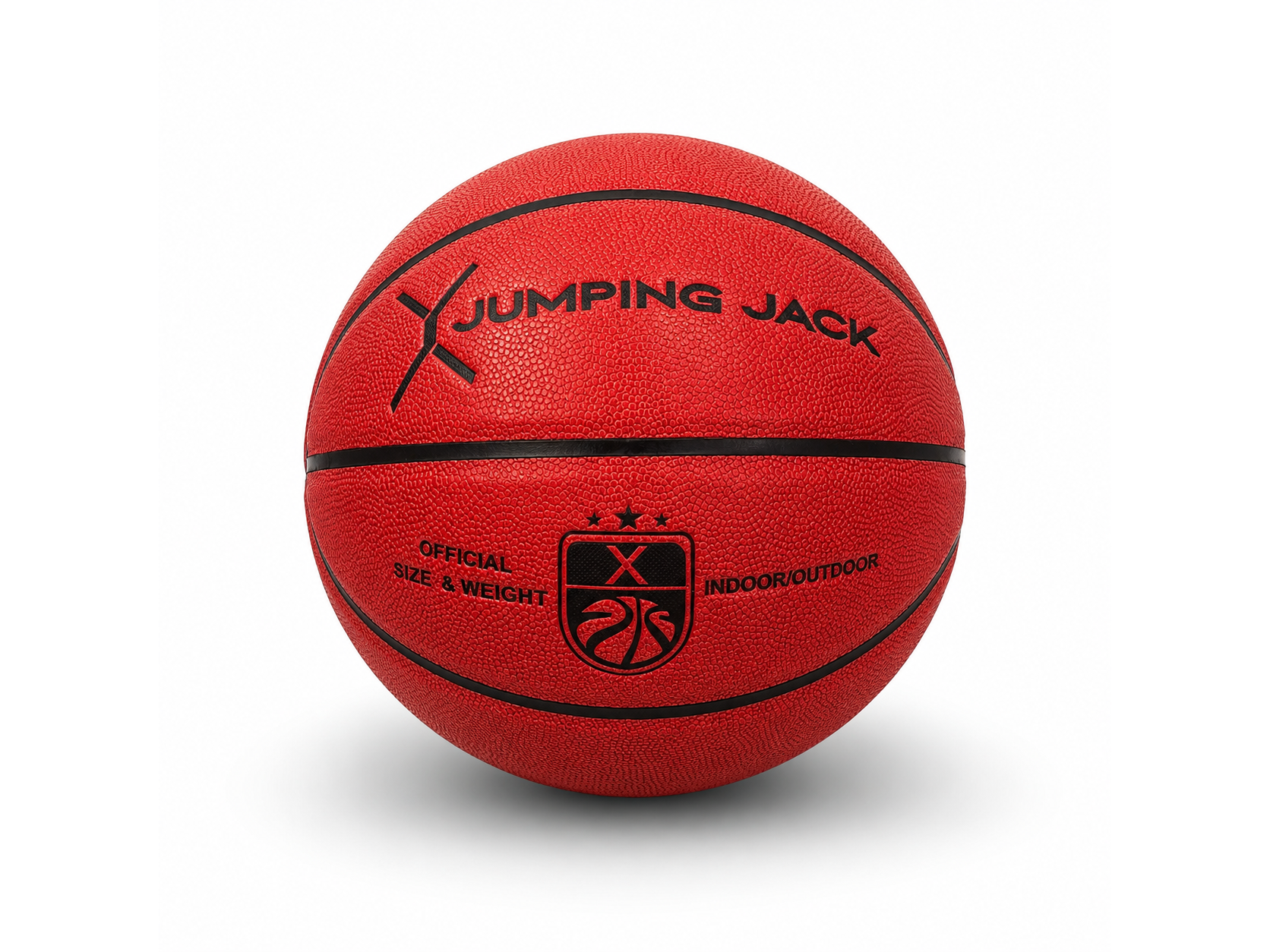 PELOTA DE BASQUET CUERO SINTETICO N7