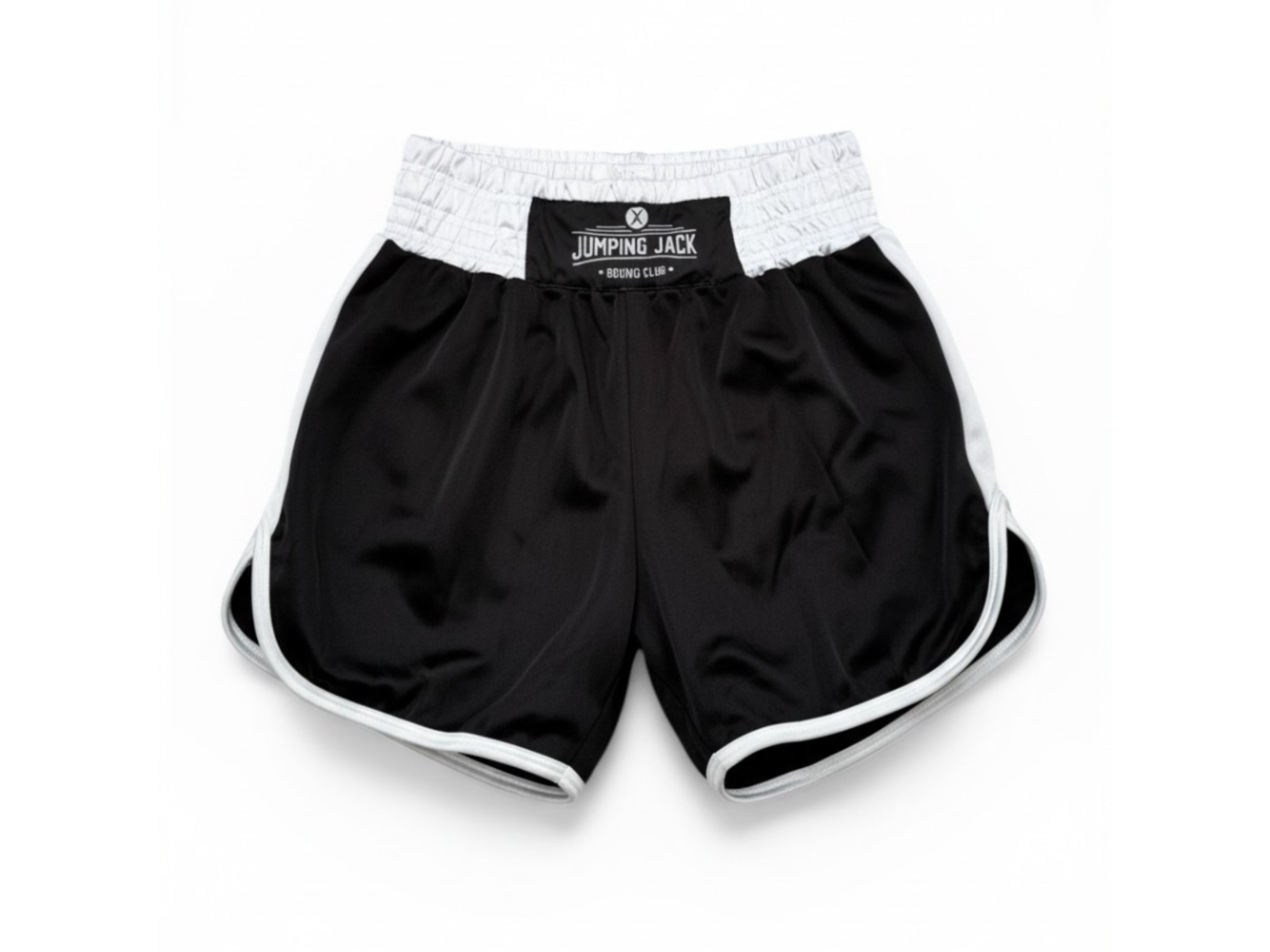 SHORT DE MUAY THAI - NEGRO