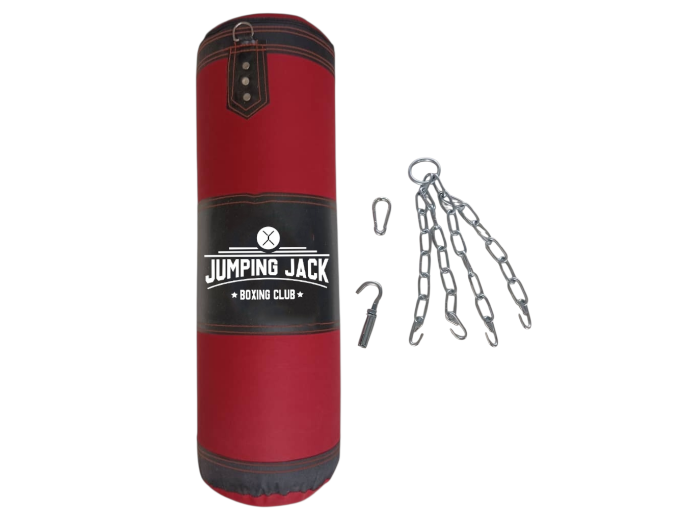 Bolsa de Boxeo 120 cm Con Cadenas - SIN RELLENO