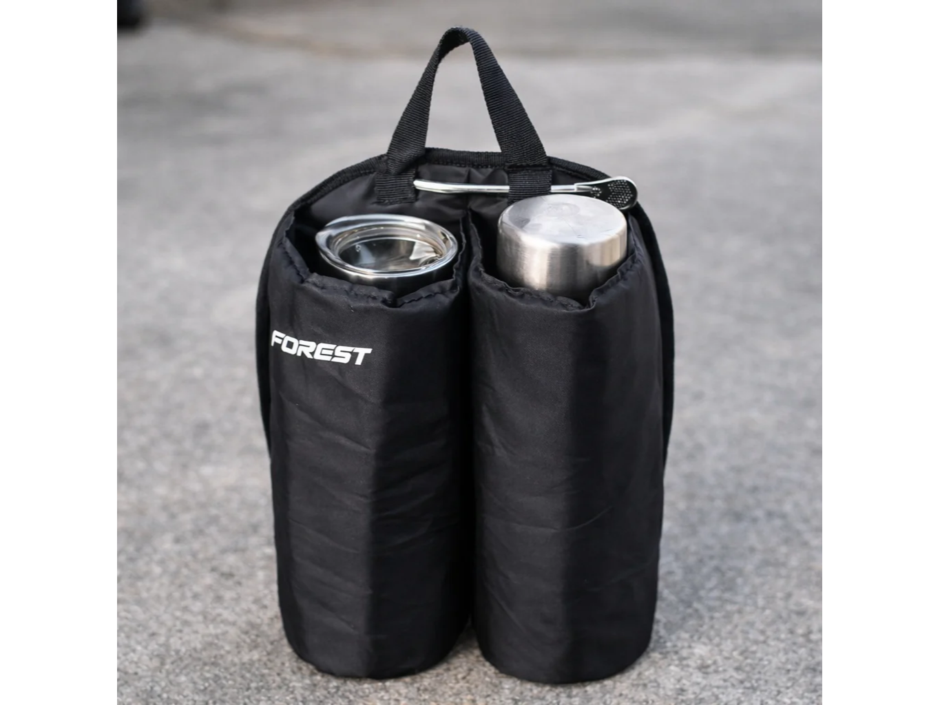 PORTA TERMO Y MATE PARA MOCHILA  39675
