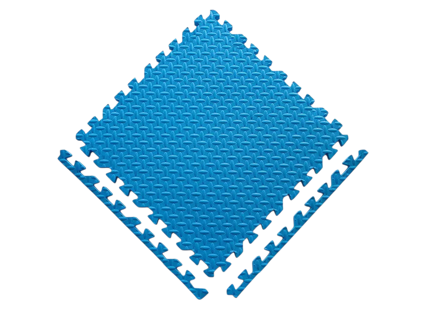 PACK X 6 PISOS DE GOMA TATAMI 60 CM X 50 CM X 1 CM