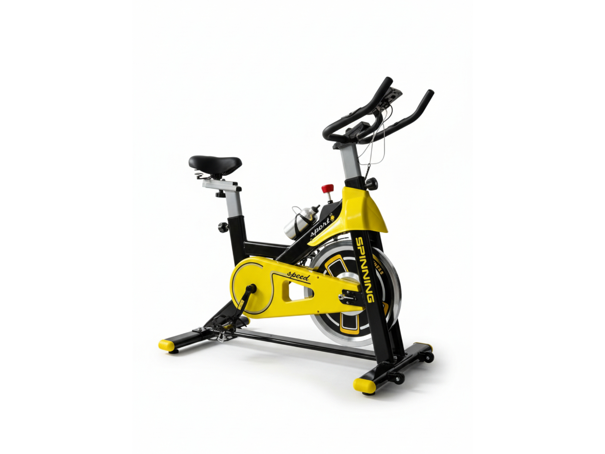 BICICLETA SPINNING AMARILLA