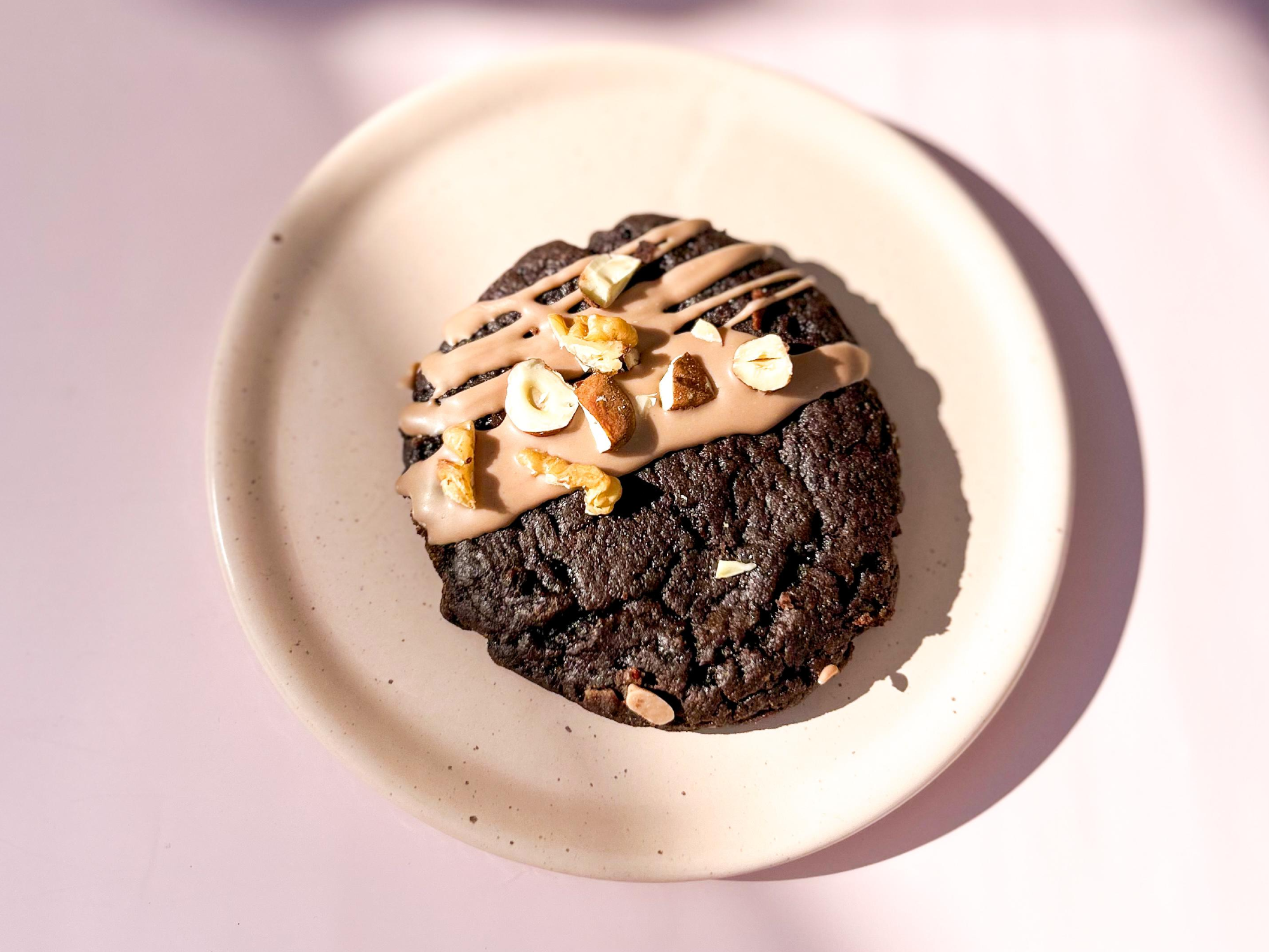 COOKIE DE NUTELLA CON CHOCOLATE NEGRO