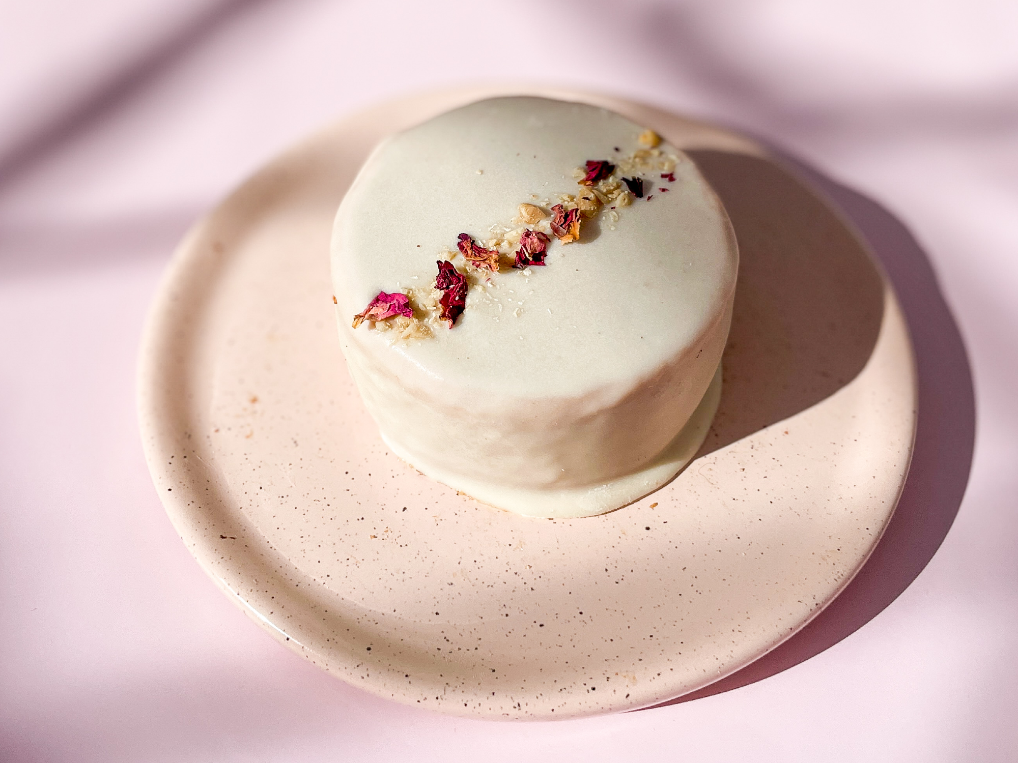 ALFAJOR CON CREMA DE MANÍ