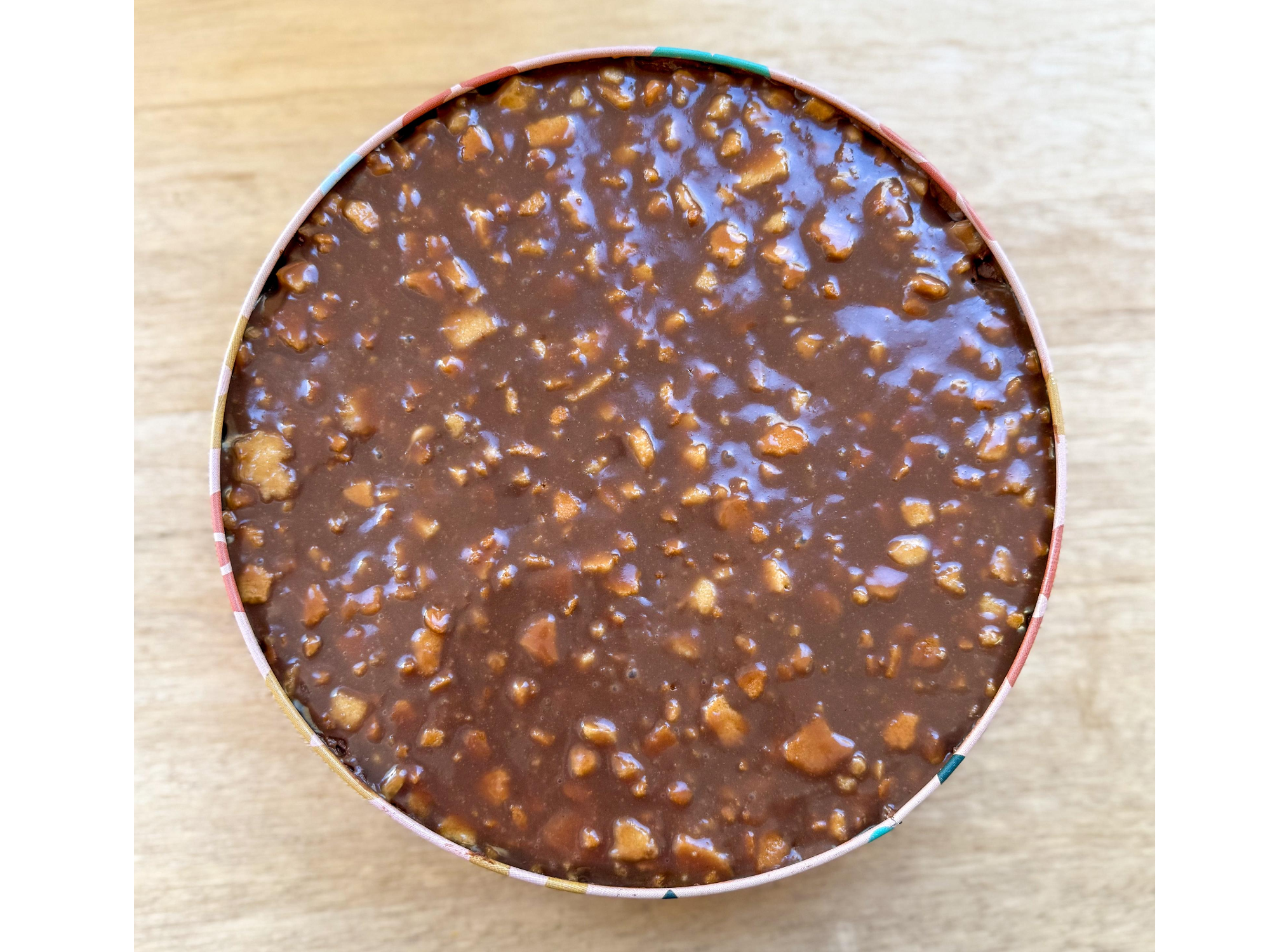 TIRAMISÚ DE CHOCOLATE Y NUTELLA EN LATA