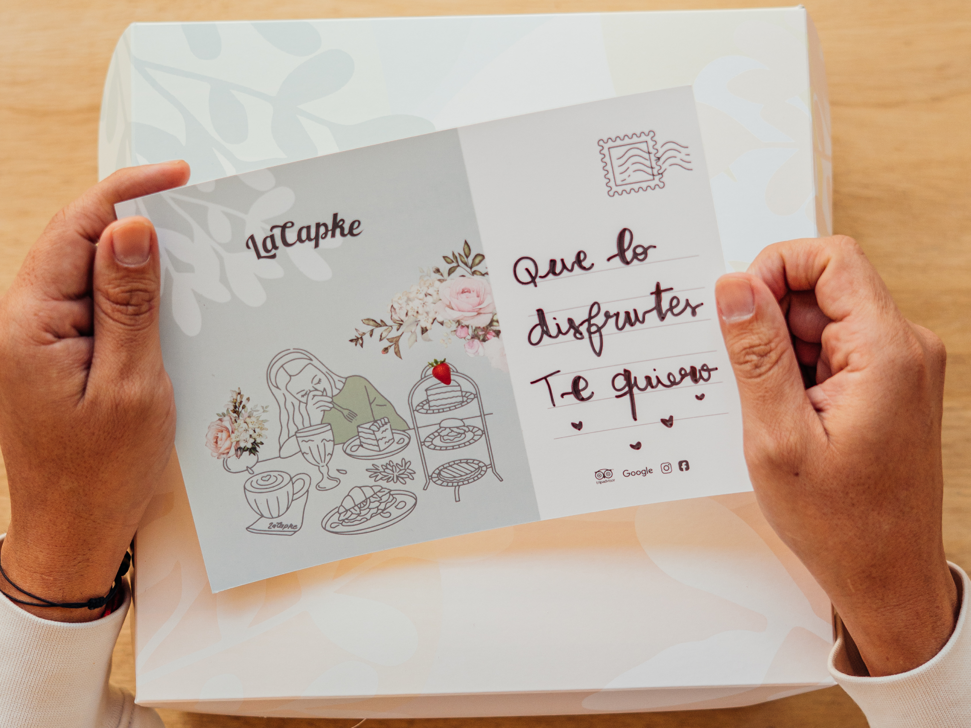 BOX PARA ALEGRARTE EL DÍA